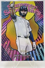 2025 Topps Summer Superstars Riley Greene #SS-14