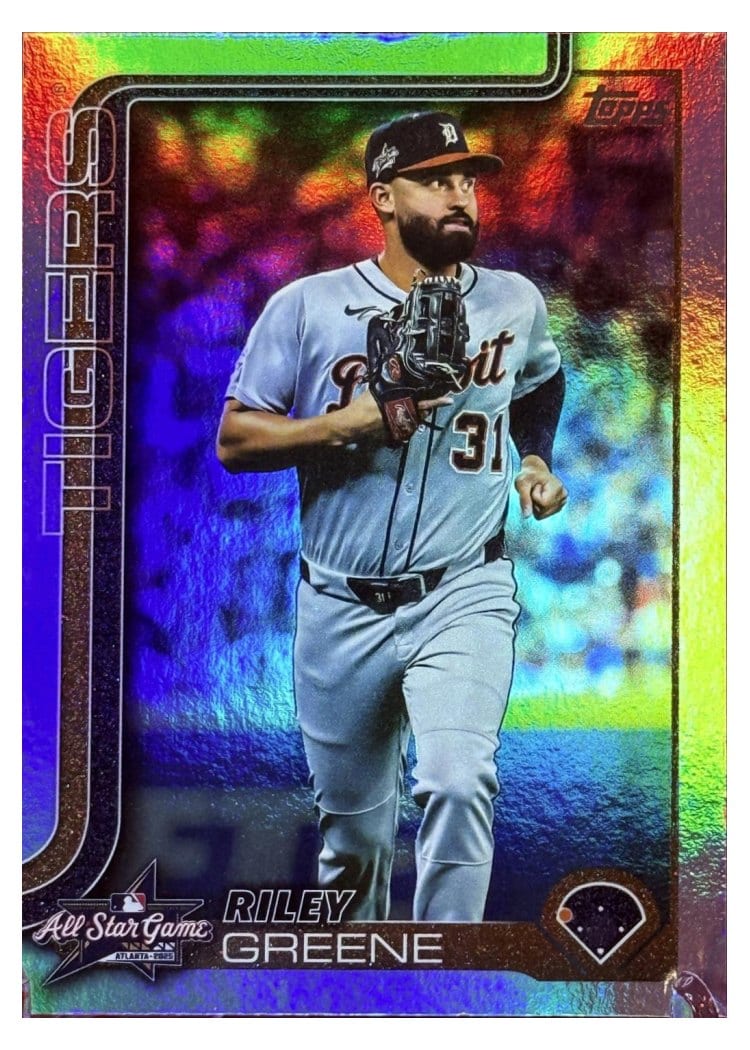 2025 Topps Update 2025 All-Star Game Riley Greene #ASG-12 card