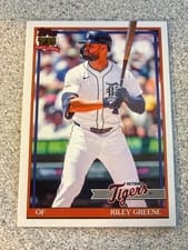 2026 Topps 1991 Topps Riley Greene #T91-2 card
