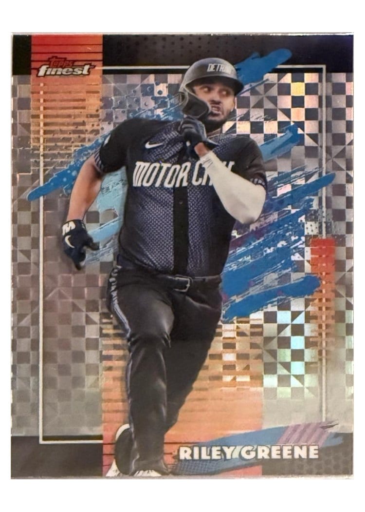 2026 Topps Finest Riley Greene #108 card