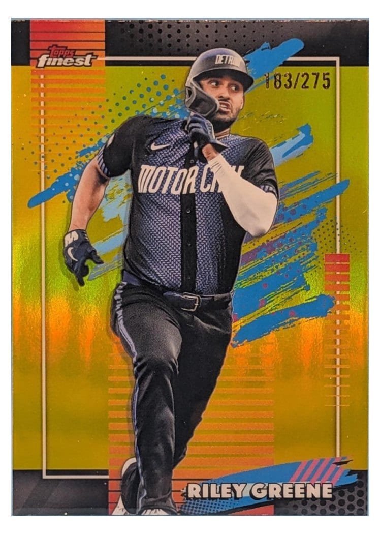 2026 Topps Finest Riley Greene #108 card