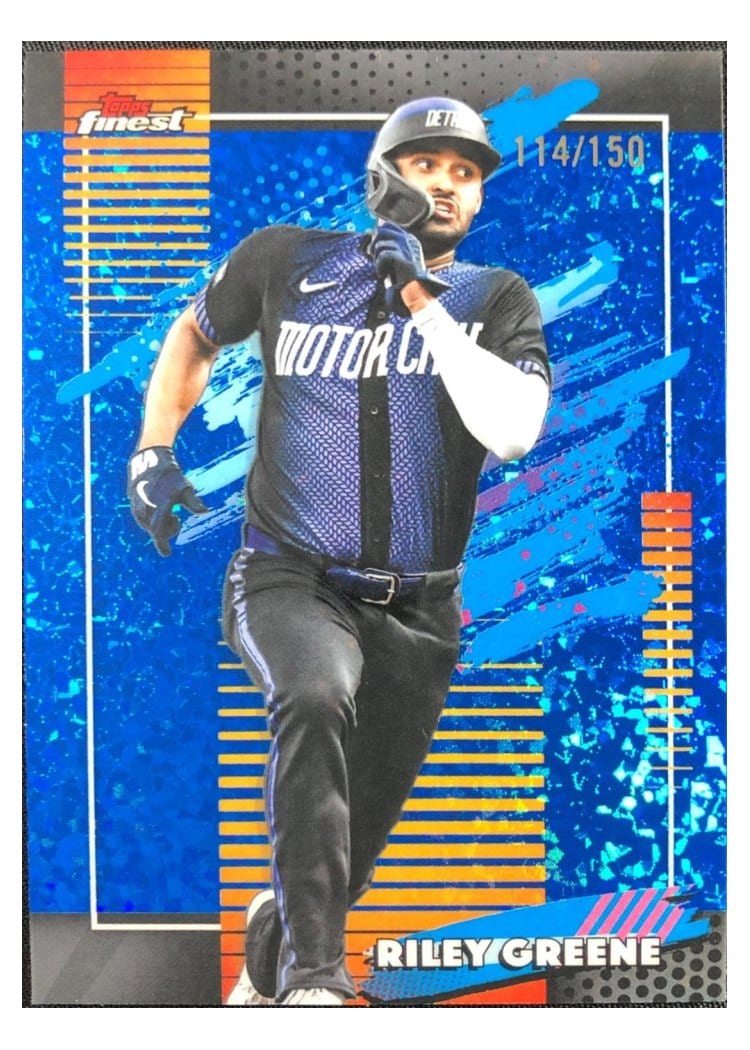 2026 Topps Finest Riley Greene #108 card