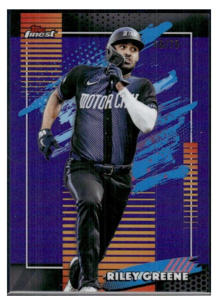 2026 Topps Finest Riley Greene #108 card