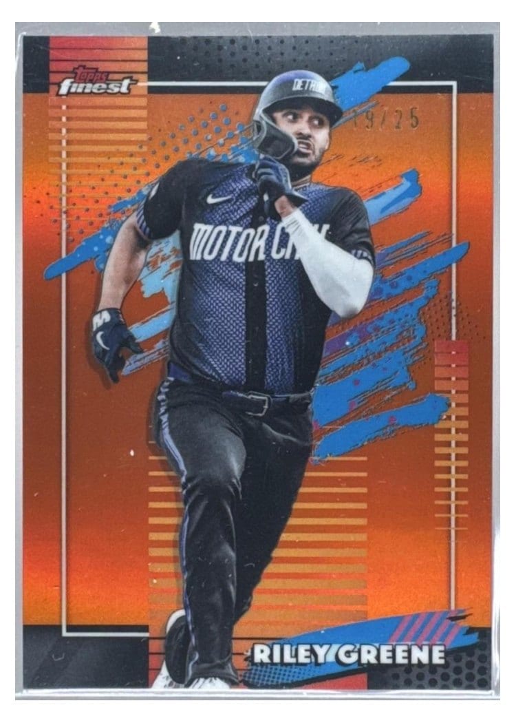 2026 Topps Finest Riley Greene #108 card