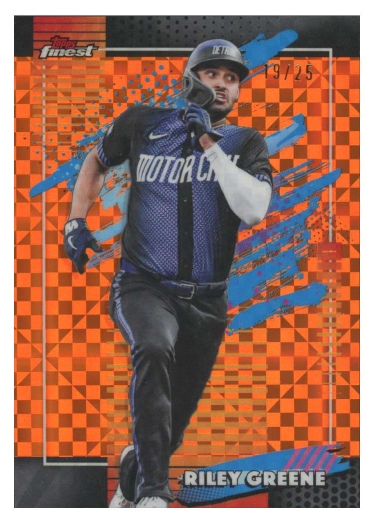 2026 Topps Finest Riley Greene #108 card