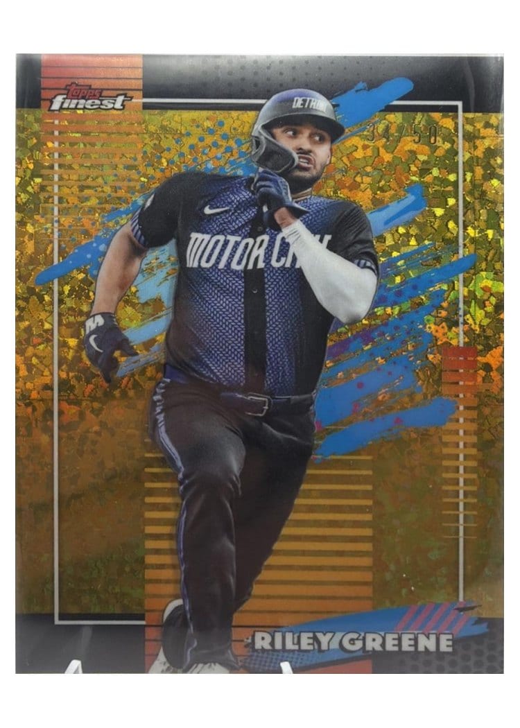 2026 Topps Finest Riley Greene #108 card