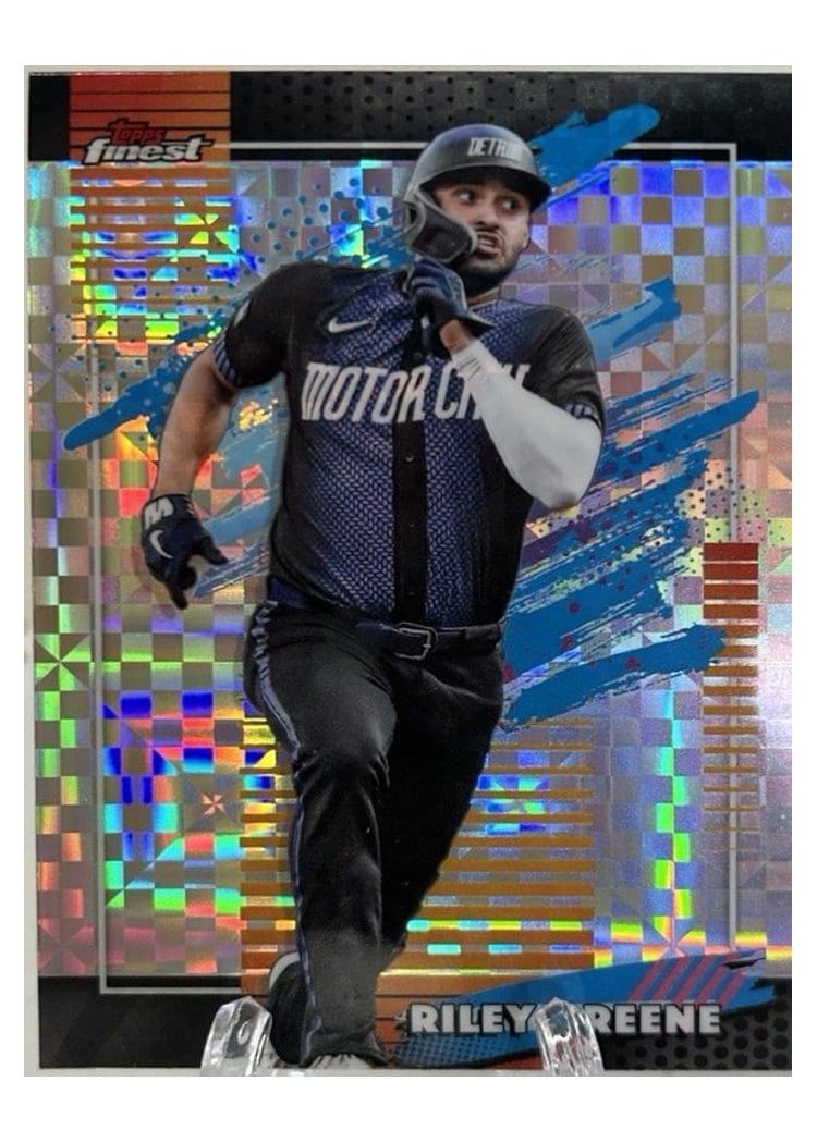 2026 Topps Finest Riley Greene #108 card