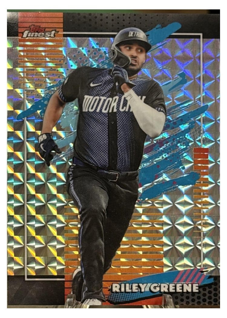 2026 Topps Finest Riley Greene #108 card