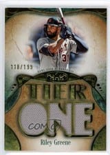 2026 Topps Tier One Tier One Relics Die-Cut Riley Greene #T1RD-RG card