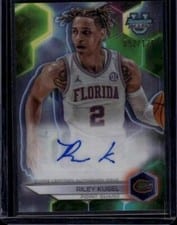 2023-24 Bowman University Best Best of 2023 Refractor Autographs Riley Kugel #B23-RK card