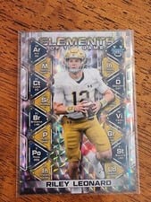 2024 Bowman University Best Elements of the Game Set Riley Leonard #EG-18 card