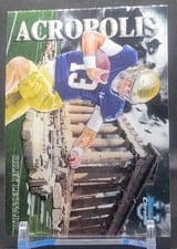 2024 Bowman University Chrome Acropolis Set Riley Leonard #A-2 card