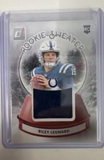 2025 Donruss Rookie Holiday Sweater Riley Leonard #SWE-RLD card