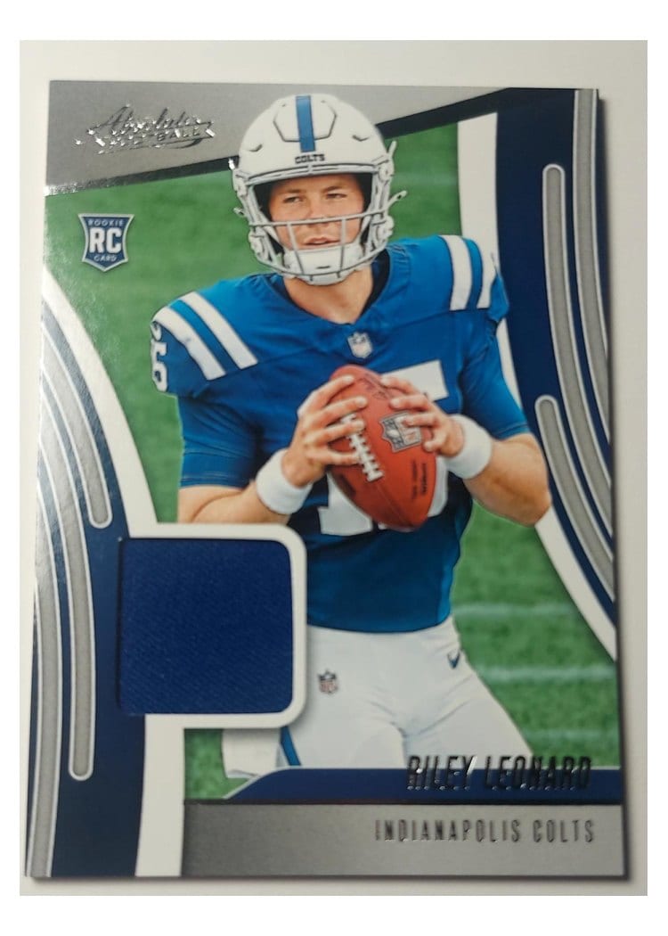 2025 Panini Absolute Absolute Rookie Materials Riley Leonard #ARM-RLD card