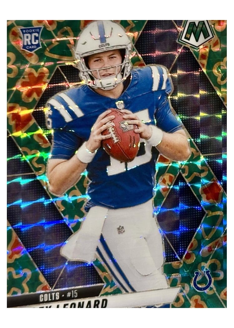 2025 Panini Mosaic Base Set Riley Leonard #372 card
