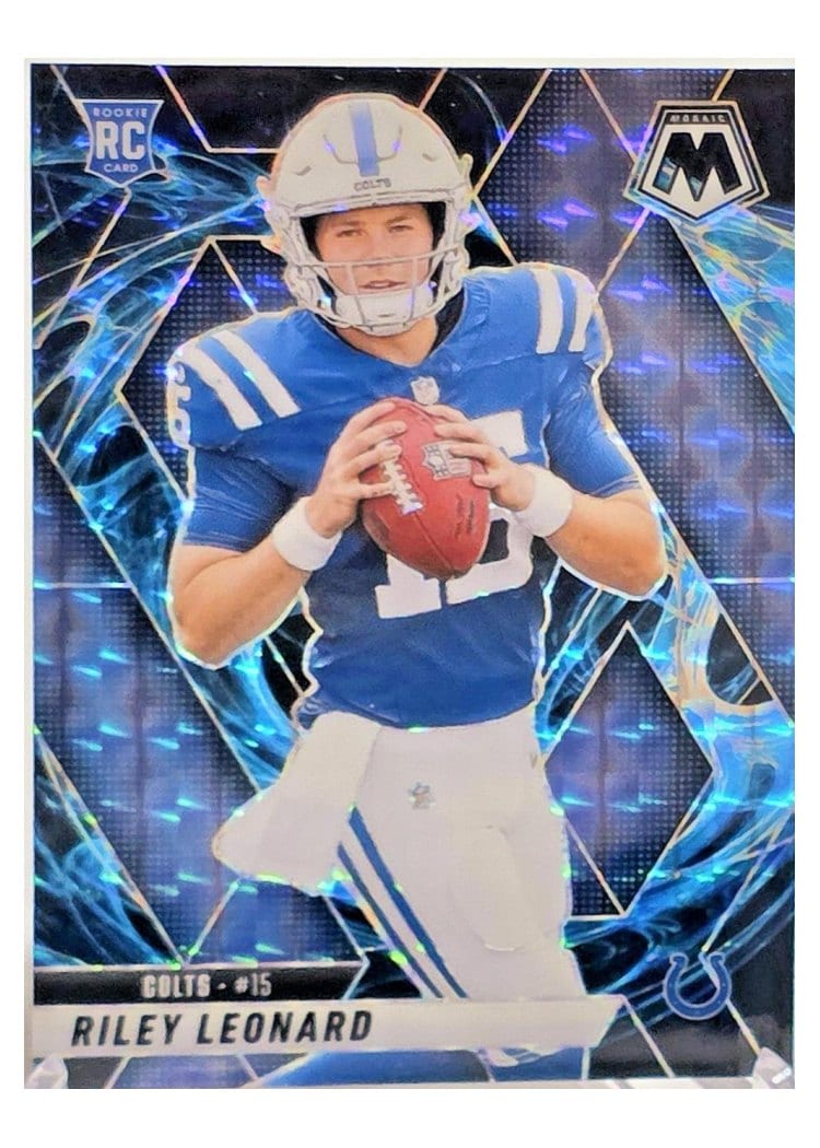 2025 Panini Mosaic Base Set Riley Leonard #372 card