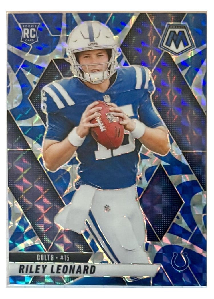 2025 Panini Mosaic Base Set Riley Leonard #372 card