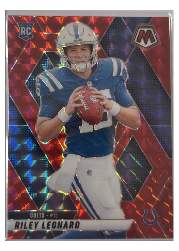 2025 Panini Mosaic Base Set Riley Leonard #372 card