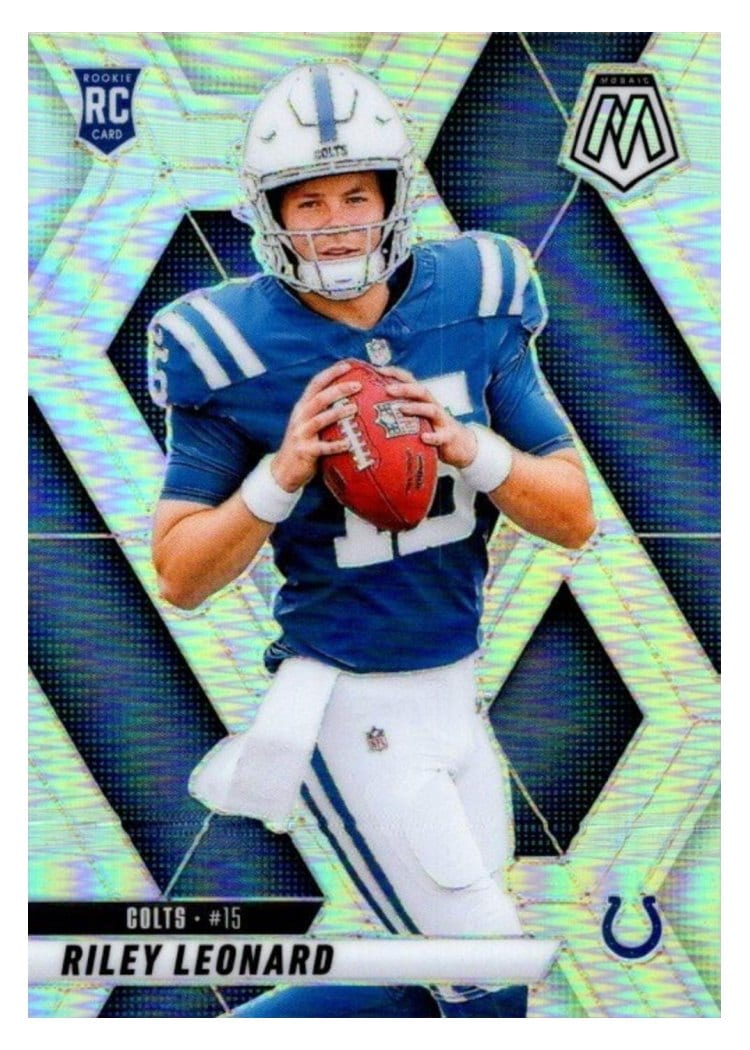 2025 Panini Mosaic Base Set Riley Leonard #372 card