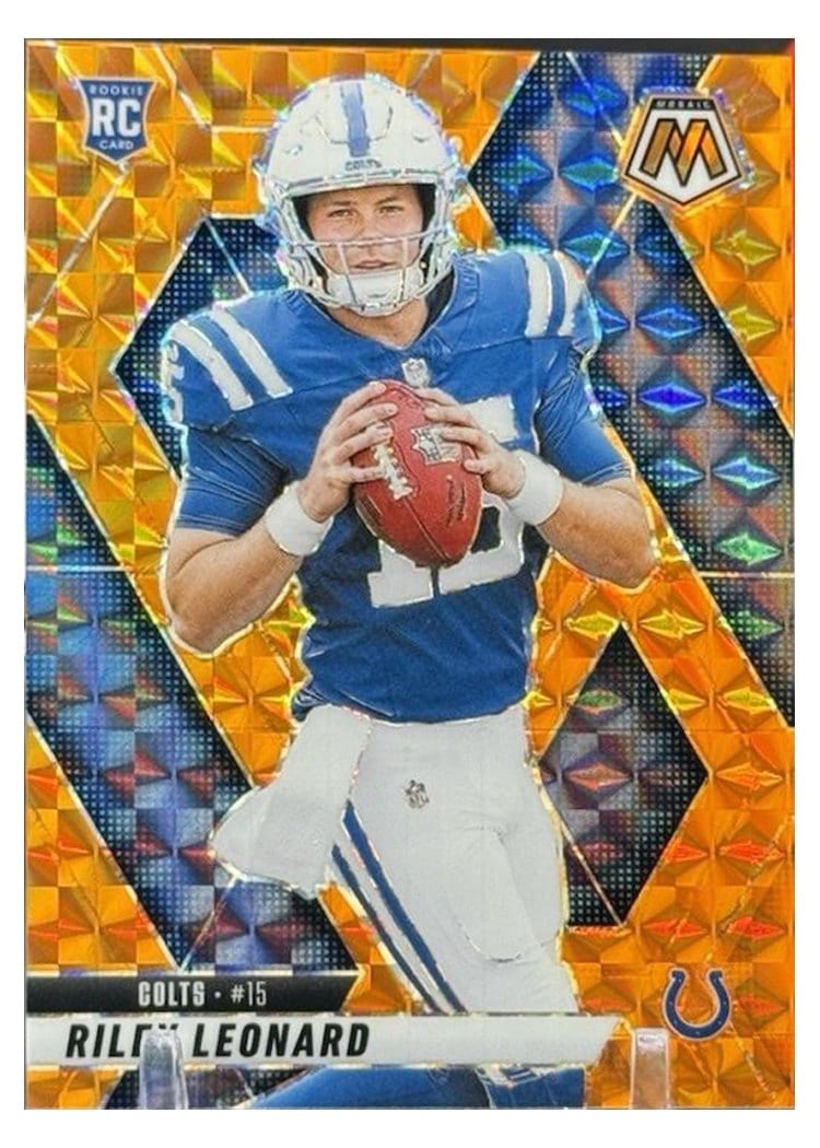 2025 Panini Mosaic Base Set Riley Leonard #372 card