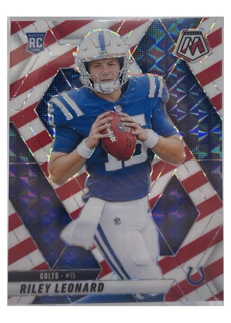 2025 Panini Mosaic Base Set Riley Leonard #372 card