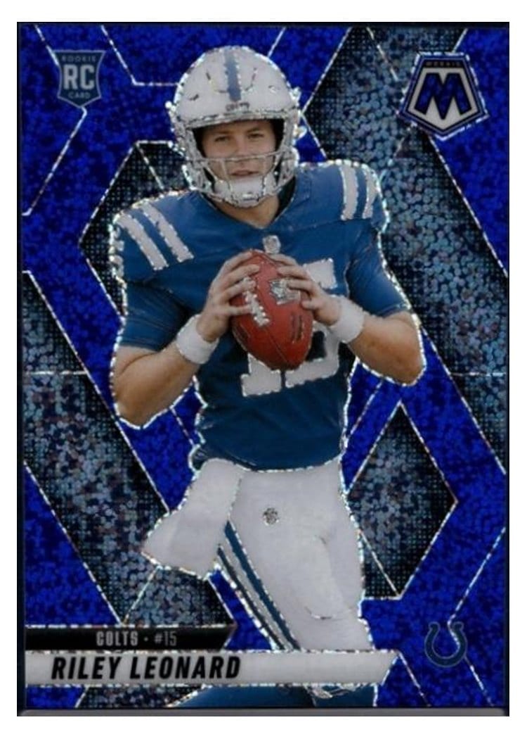 2025 Panini Mosaic Base Set Riley Leonard #372 card