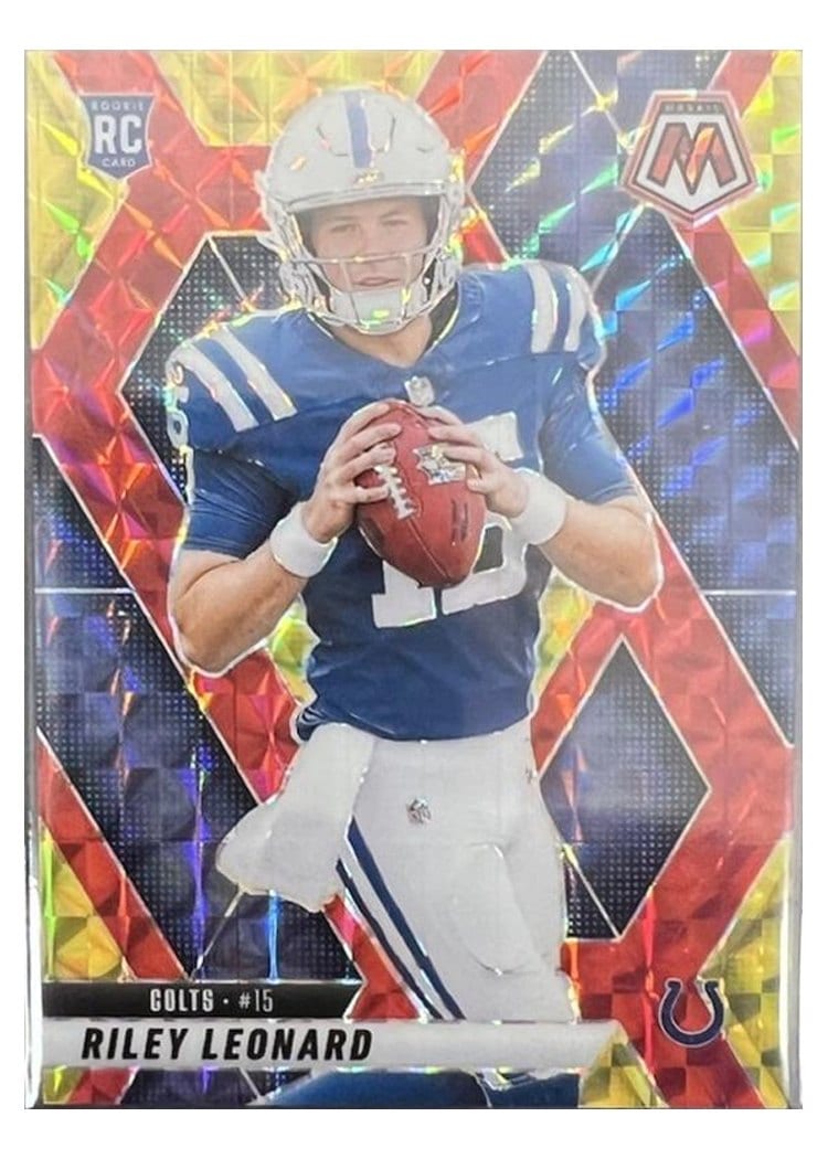 2025 Panini Mosaic Base Set Riley Leonard #372 card