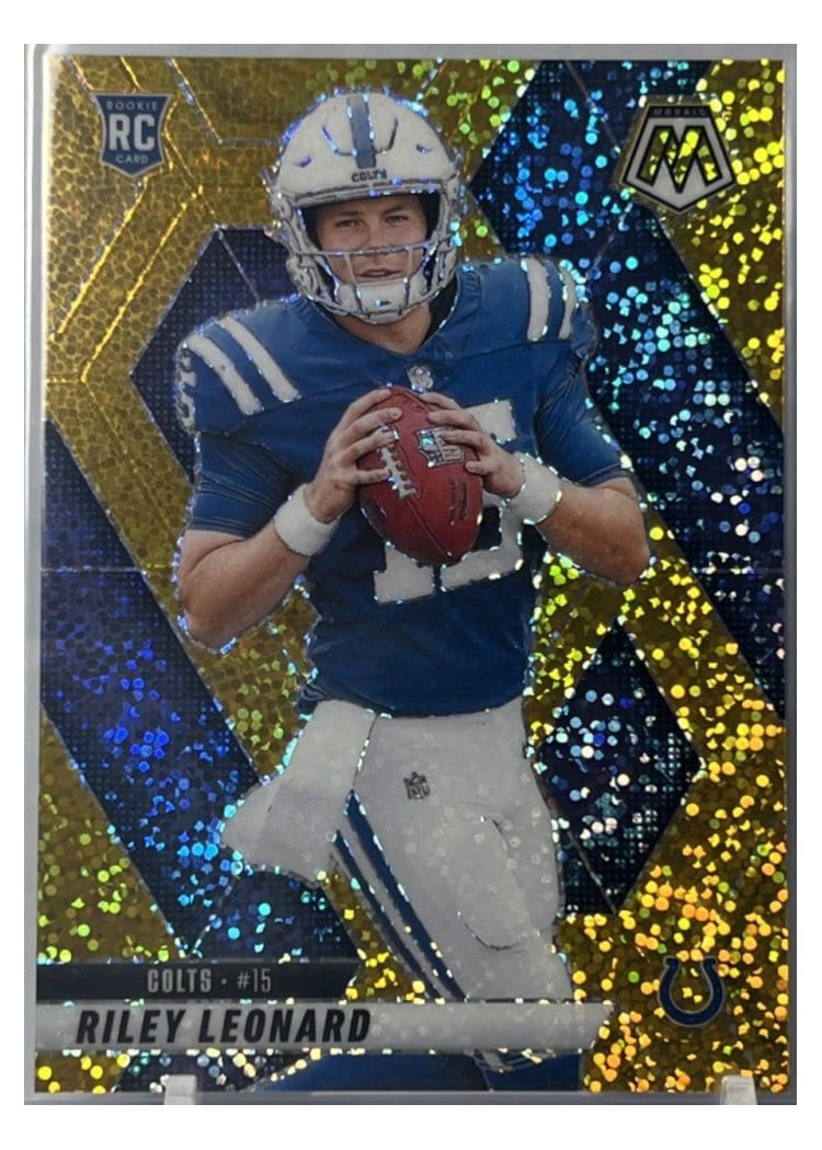 2025 Panini Mosaic Base Set Riley Leonard #372 card