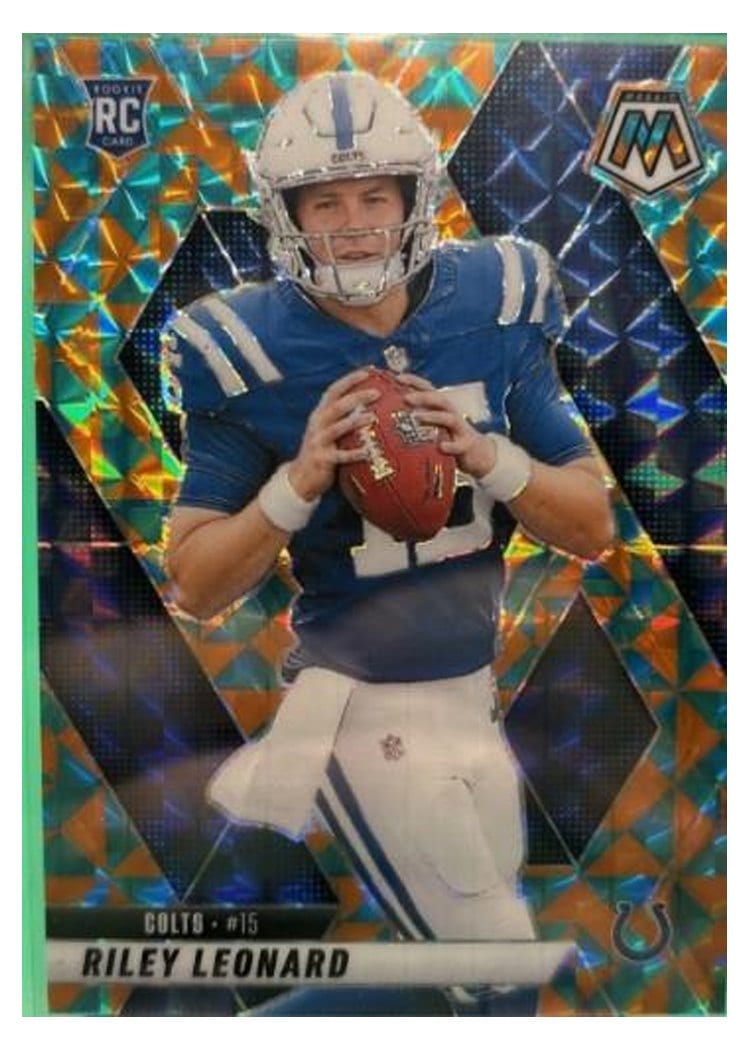 2025 Panini Mosaic Base Set Riley Leonard #372 card