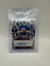 2025 Panini Mosaic Rookie Scripts Riley Leonard #RS-RLD