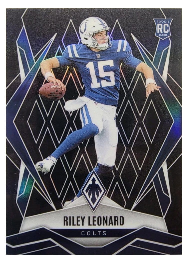 2025 Panini Phoenix Base Set Riley Leonard #170 card