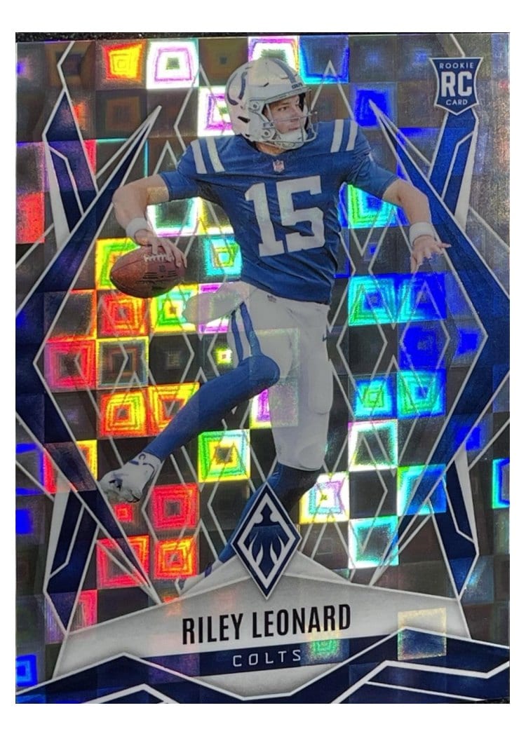 2025 Panini Phoenix Base Set Riley Leonard #170 card
