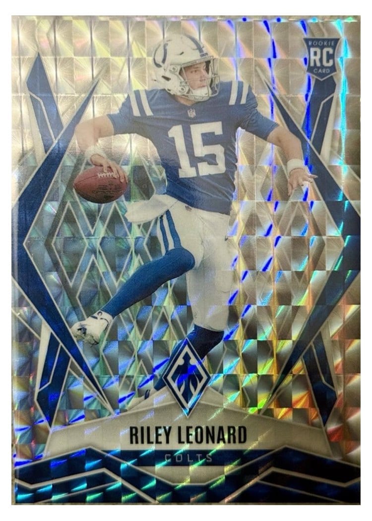 2025 Panini Phoenix Base Set Riley Leonard #170 card