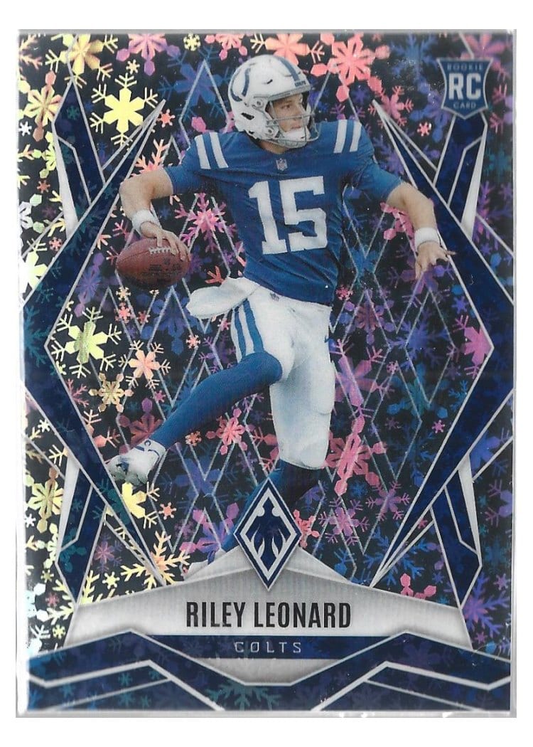 2025 Panini Phoenix Base Set Riley Leonard #170 card