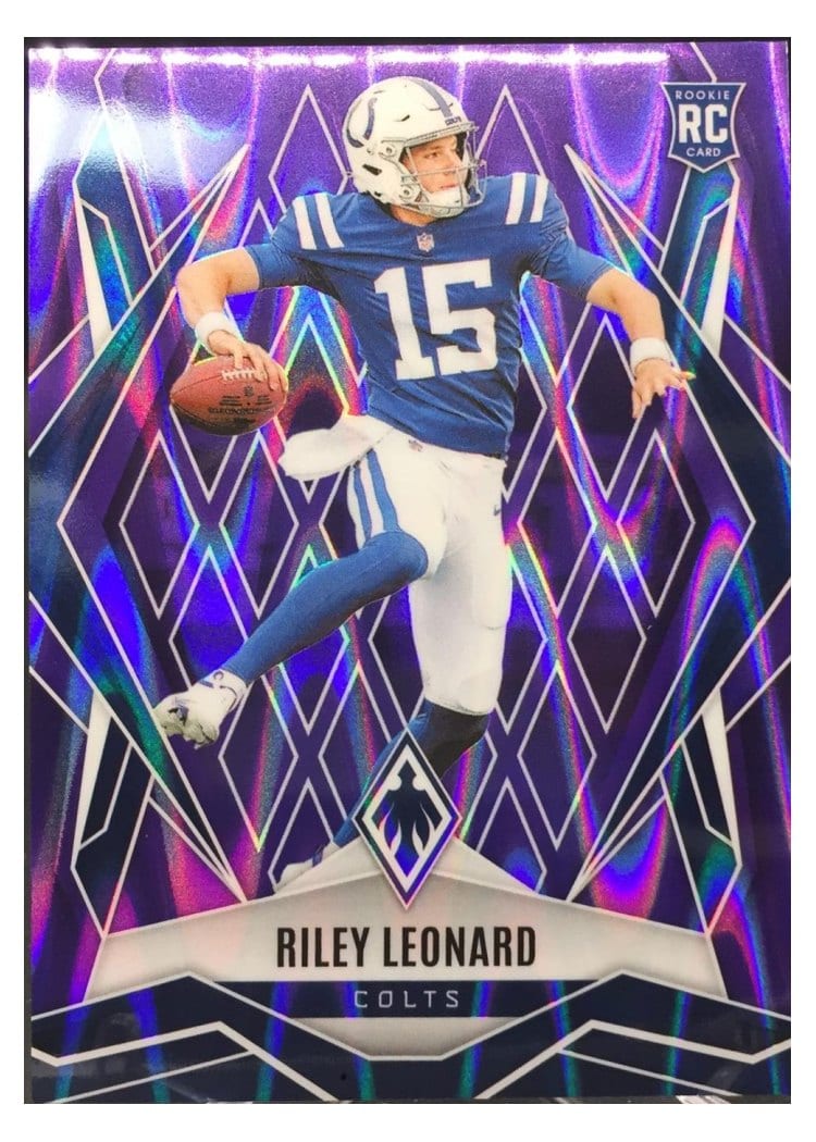 2025 Panini Phoenix Base Set Riley Leonard #170 card