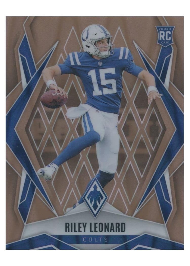 2025 Panini Phoenix Base Set Riley Leonard #170 card