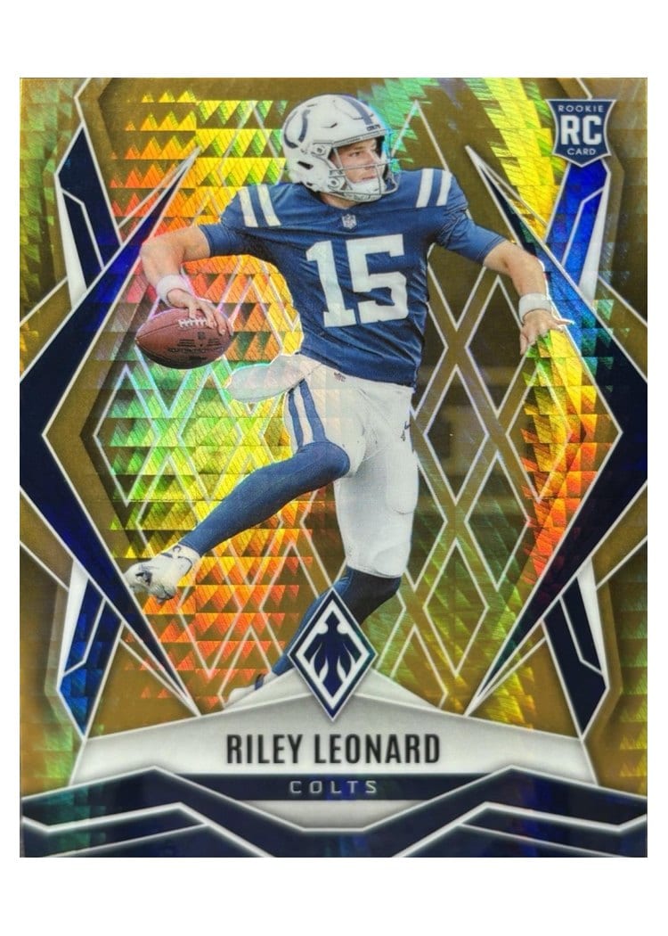 2025 Panini Phoenix Base Set Riley Leonard #170 card