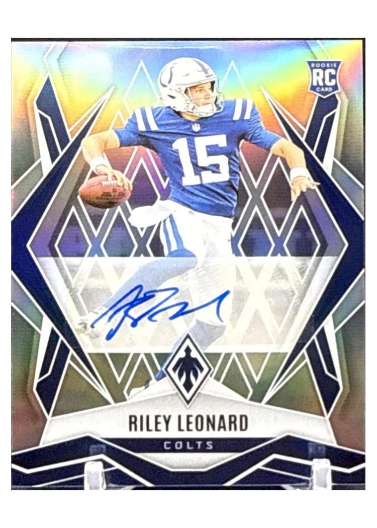 2025 Panini Phoenix Base Set Riley Leonard #170 card
