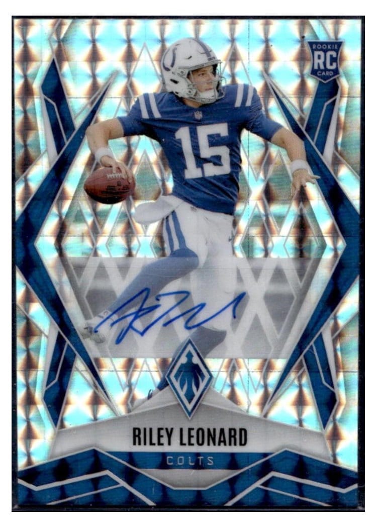 2025 Panini Phoenix Base Set Riley Leonard #170 card