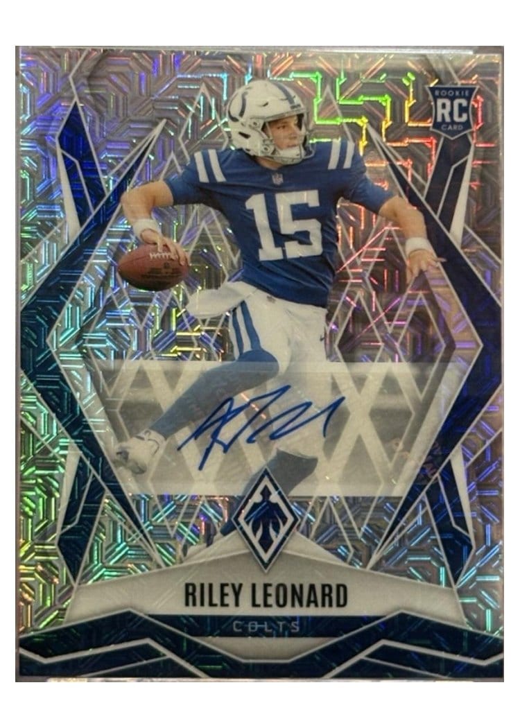 2025 Panini Phoenix Base Set Riley Leonard #170 card