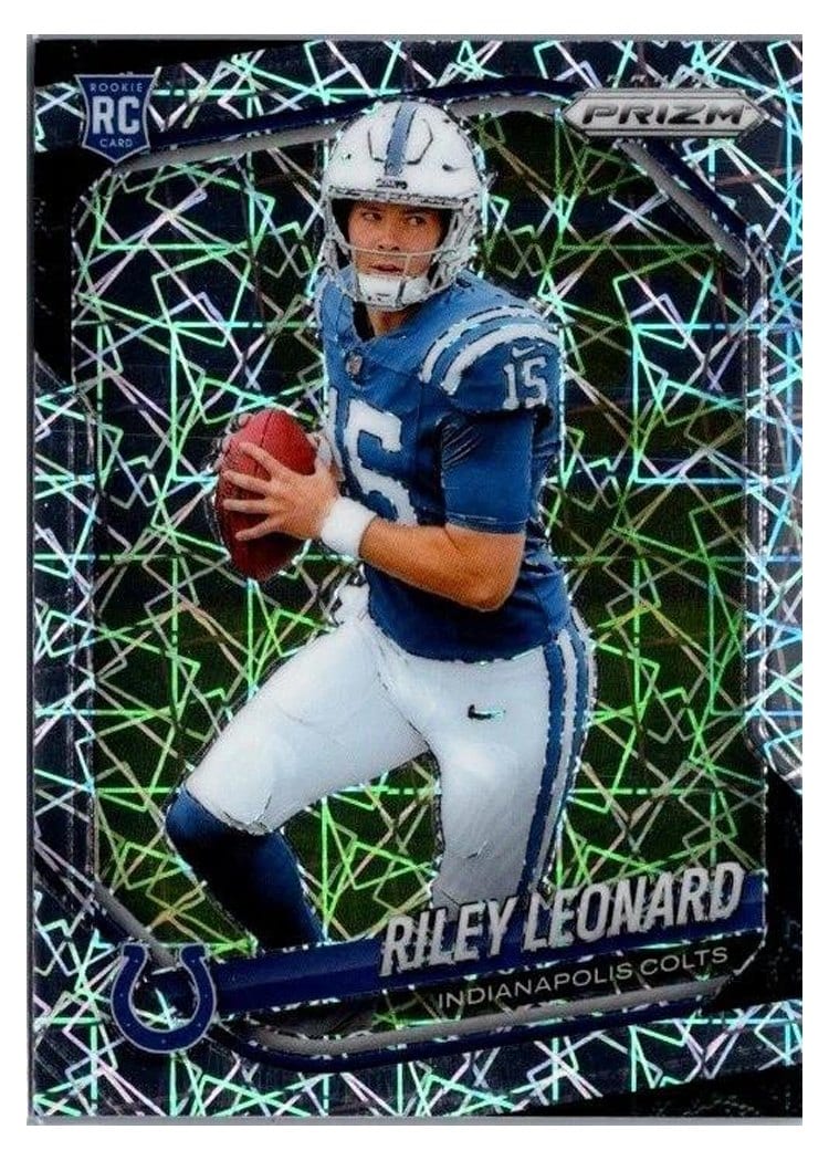 2025 Panini Prizm Base Set Riley Leonard #342 card