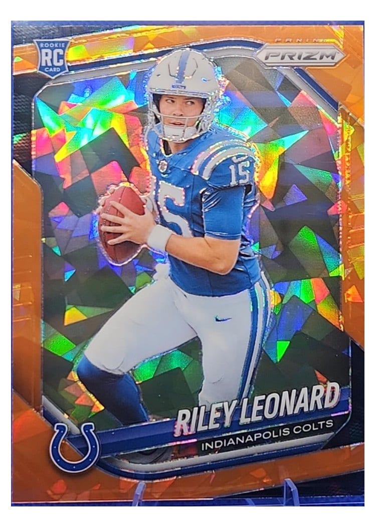 2025 Panini Prizm Base Set Riley Leonard #342 card