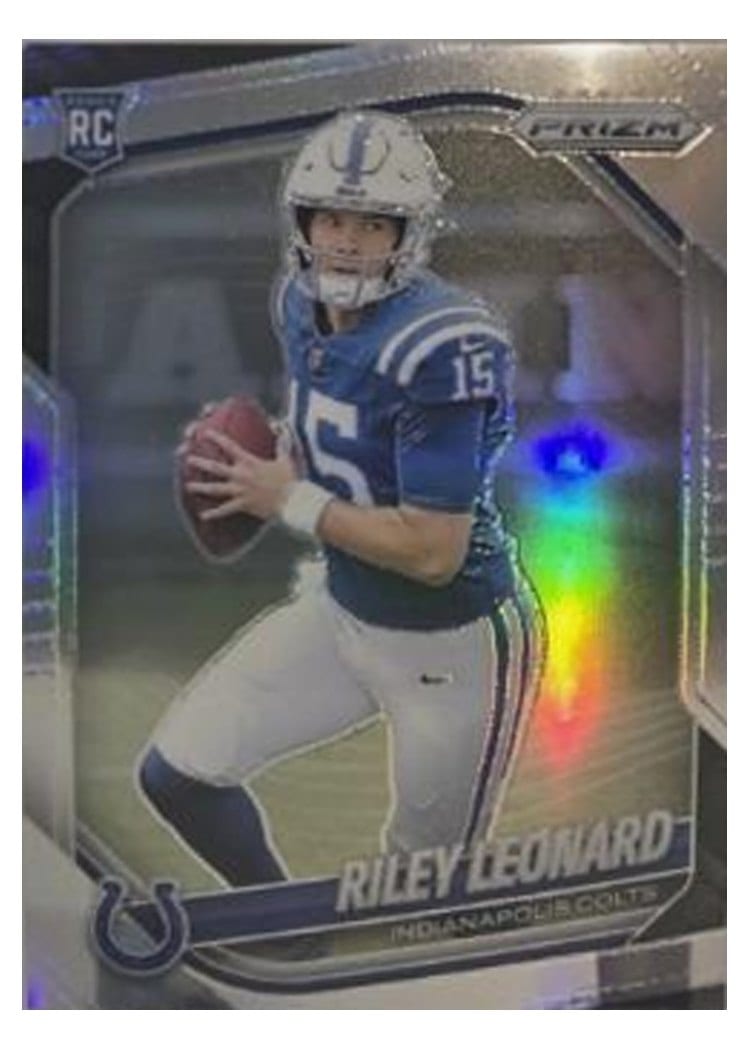 2025 Panini Prizm Base Set Riley Leonard #342 card