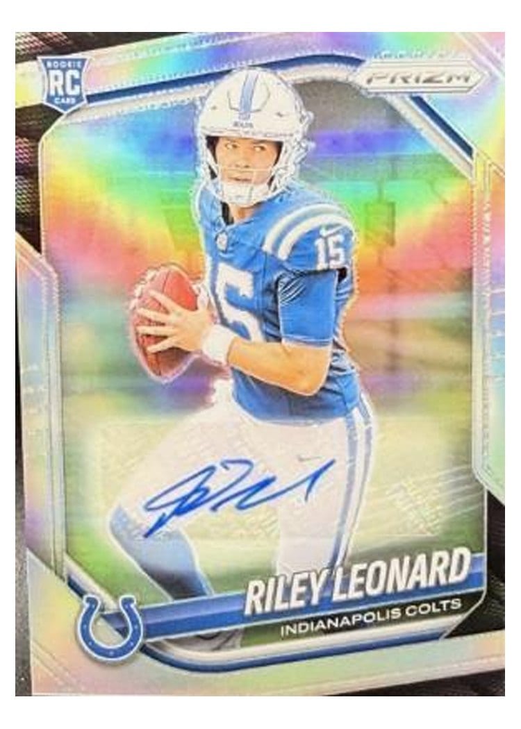 2025 Panini Prizm Base Set Riley Leonard #342 card