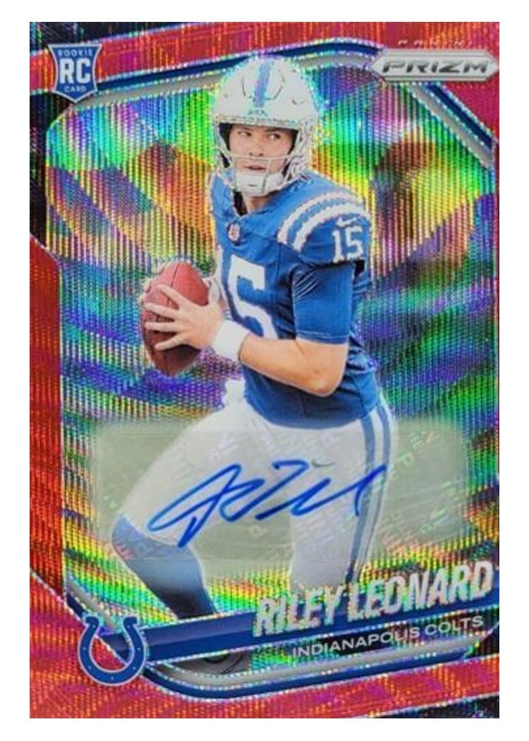 2025 Panini Prizm Base Set Riley Leonard #342 card
