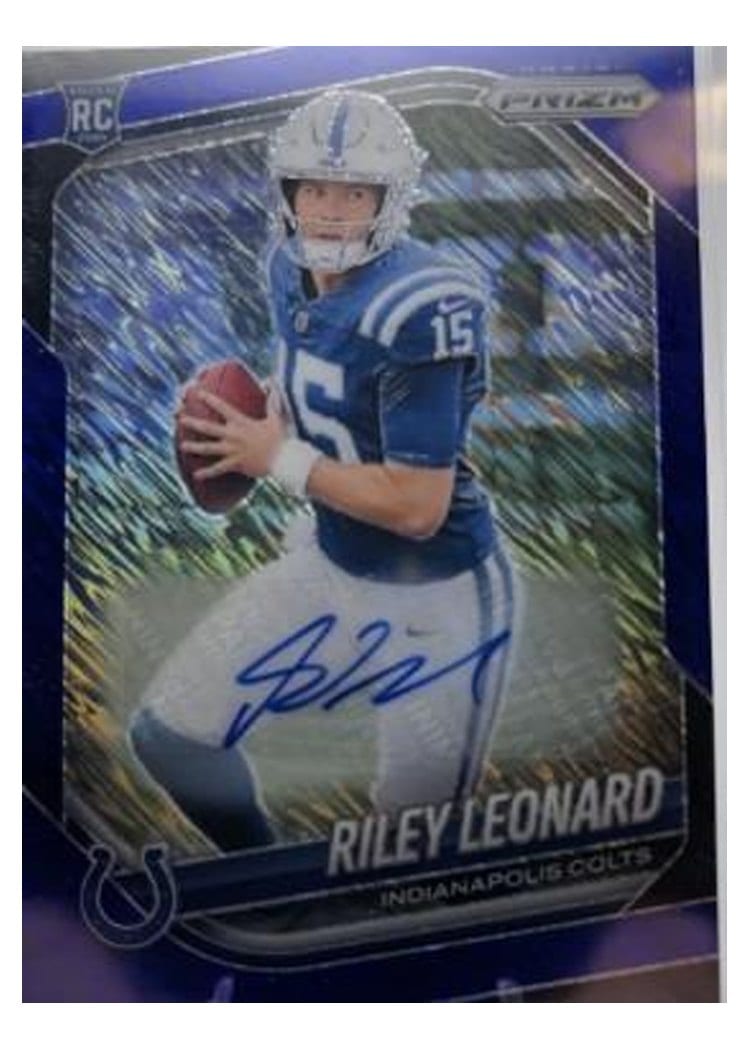 2025 Panini Prizm Base Set Riley Leonard #342 card