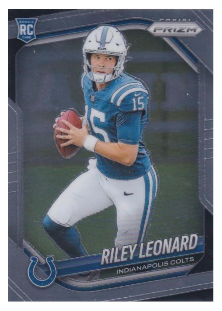 2025 Panini Prizm Base Set Riley Leonard #342 card