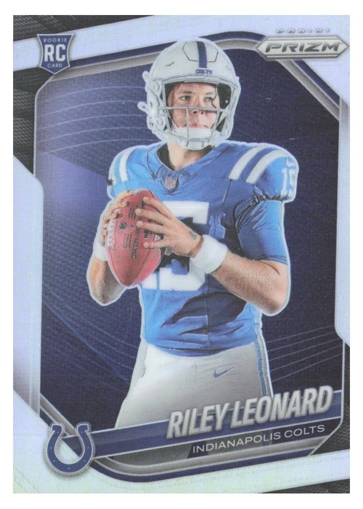 2025 Panini Prizm Base Set Riley Leonard #416 card