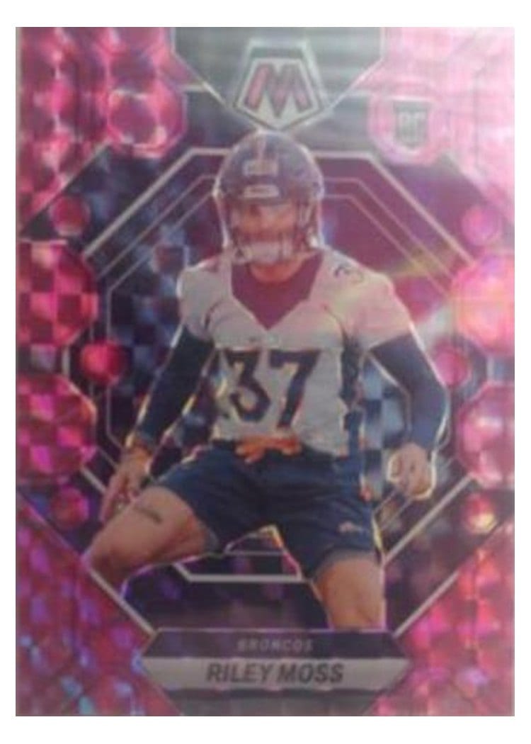 2023 Panini Mosaic Base Set Riley Moss #358 card