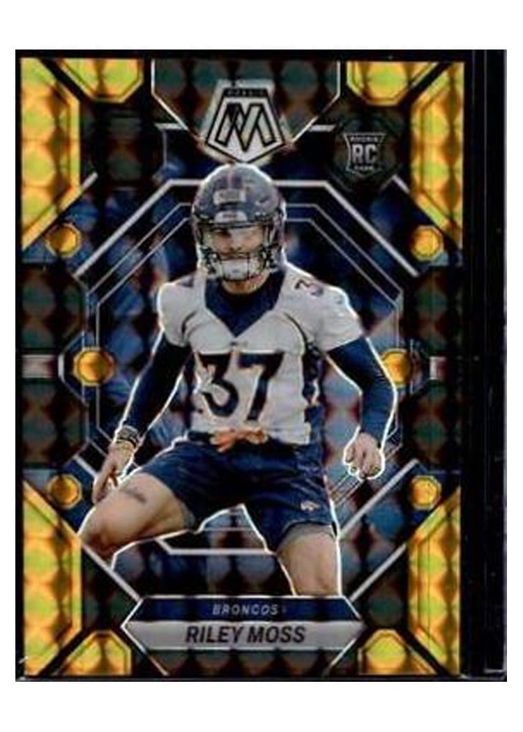 2023 Panini Mosaic Base Set Riley Moss #358 card